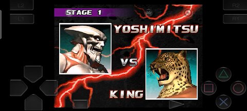 tekken 3 gaming video Yoshimitsu vs King