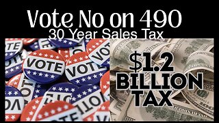 Vote No on Scottsdale's proposed 30 year Tax - Prop 490