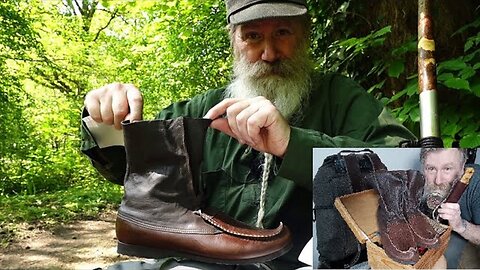 Kero Blötnäbb Soft Beak shoe – traditional Lapland lightweight Bushcraft shoes and boots