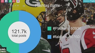 Packers Hashtag Battle