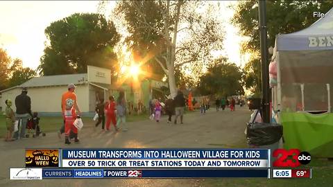 Museum offers safe alternative to trick-or-treating