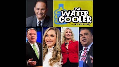 All-Star Water Cooler: Mike Pompeo, Lara Trump and Marjorie Taylor Greene!