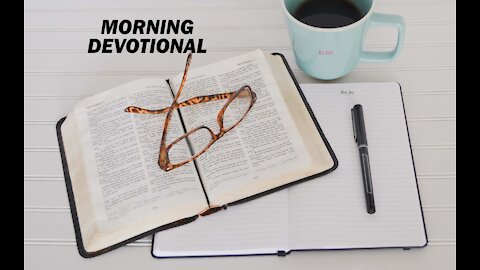 Morning Devotional for September 18, 2020