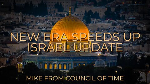 Mike From COT New Era Speeds Up, Israel Update 10/1/24