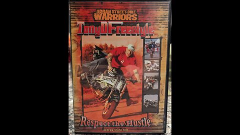 Urban Street-Bike Warriors - TonyDFreestyle Respect the Hustle