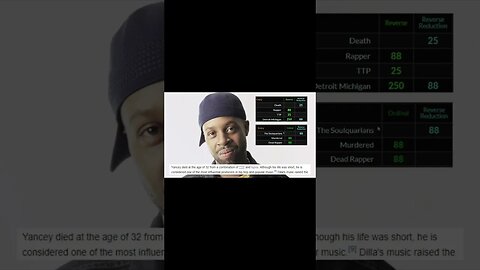 GEMATRIA - #JDilla Ritual Sacrifice? - Clip #18