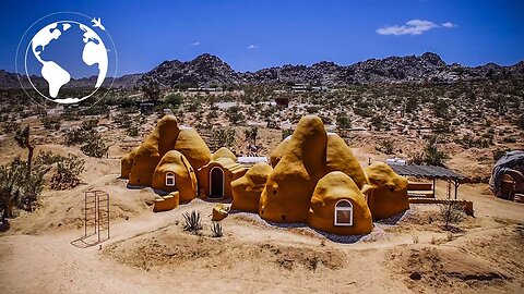 WOMAN Builds Breathtaking SUSTAINABLE DOME HOMES