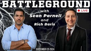 Trump Exposes Another Attempt On His Life w/ Savage Rich Baris | Battleground LIVE With Sean Parnell