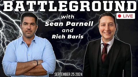 Trump Exposes Another Attempt On His Life w/ Savage Rich Baris | Battleground LIVE With Sean Parnell