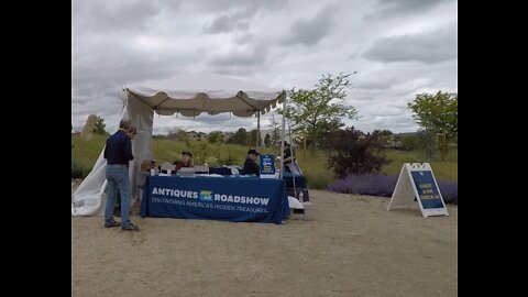 Trying out for the Antiques Roadshow in Boise