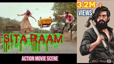 Action Indian Movie Sita Ram|action scene movie|Vicky and puaja warma