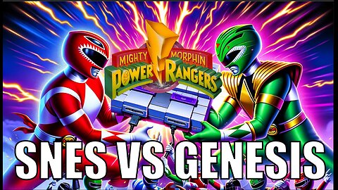 Rogan Joe reviews the BEST retro Power Rangers games you MUST play...