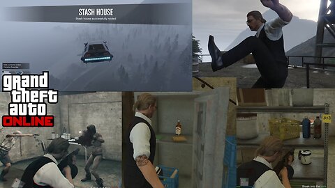 GTA Online Easy Stash House Guide Day 22