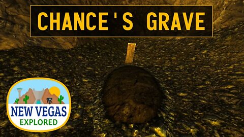 Fallout New Vegas | Chance's Grave Explored