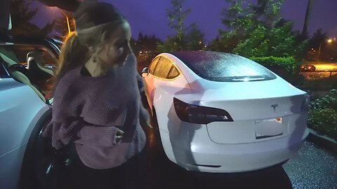 Crashing SpaceX To Spy MODEL 3's