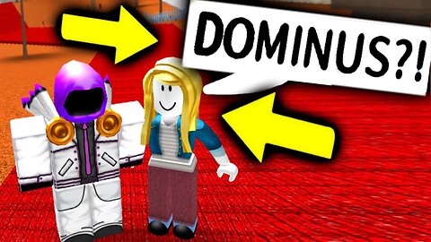 online dater only liked me for my dominus... (roblox)