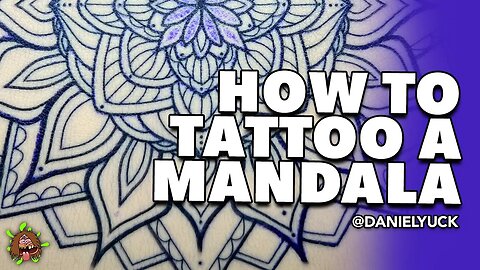 Tattooing A Mandala-Tattooing 101