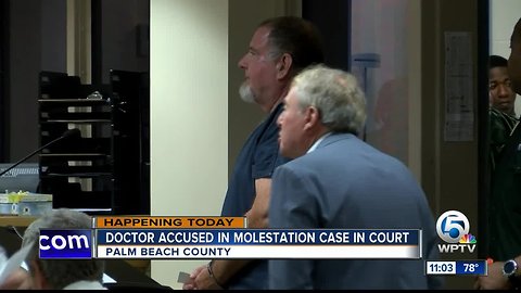 Volunteer doctor at Palm Beach County high schools accused of molesting runaway teen