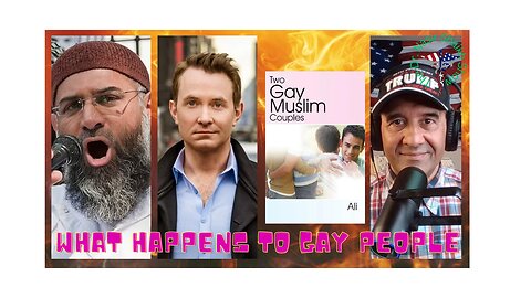 Douglas Murray UNLOADS On Anjem Choudary: Fiery Battle over Gays in Islam