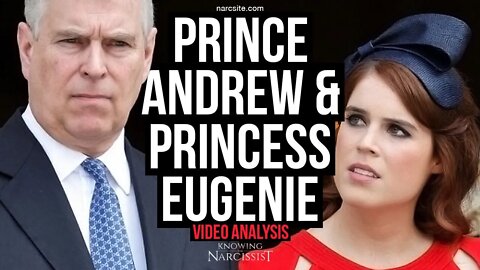 Prince Andrew and Princess Eugenie : Video Analysis