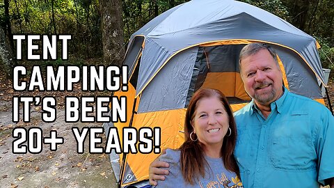 Hiking and Campfire Cooking: After 20+ years, we're tent camping at O'Leno State Park | Florida