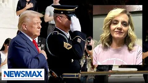 Gold Star mom sets record straight on Trump Arlington visit, 'altercation' and photo op