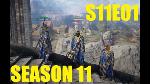 Paragons! Conquerors Blade Season 11, Episode 1