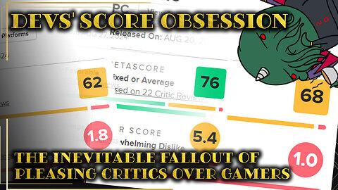 Devs' Score Obsession: The Inevitable Fallout of Pleasing Critics Over Gamers