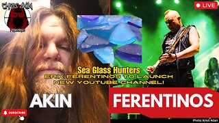 Why Is Erik Launching Sea Glass Hunters on YouTube?