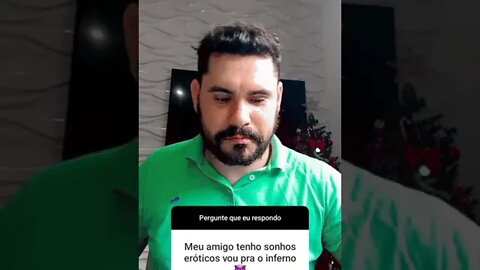 Tenho sonhos eróticos vou para o inferno?