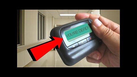 KILLER PAGERS FROM THE INNER DEEP STATE! IT CAN HAPPEN TO ANYONE AS LONG AS YOU OWN THEIR TECH!