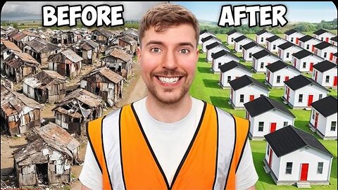 I Built 100 Houses And Gave Them Away