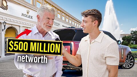 Asking Millionaires How They Got RICH! (Dallas)