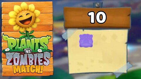 Plants vs Zombies Match Level 10 - New Game 2023 [Beta]