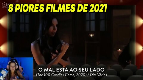 JULIETA REAGINDO 8 PIORES FILMES DE 2021 | SemZero