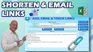 Learn How To Automatically Shorten AND Track Links With Excel [Free Download]