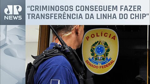 Polícia Legislativa investiga invasão a celulares de senadores