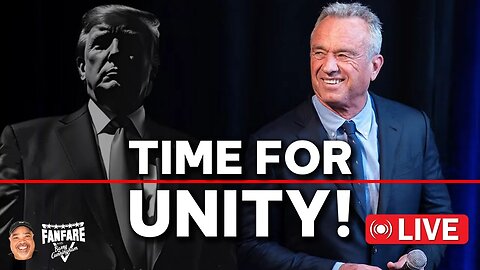 RFK Jr. Speech - Drops Out And Endorses Trump? The End Of Kamala Harris! Ep. 64