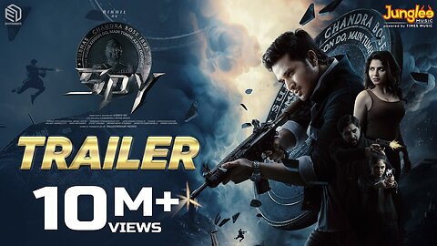 SPY Trailer (Telugu) | Nikhil Siddharth | Garry BH | Charantej Uppalapati | Ishwarya Menon