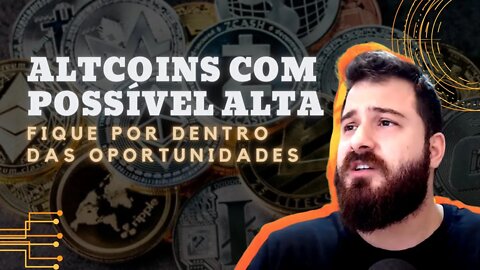 AS ALTCOINS TAMBÉM ESTÃO MOSTRANDO FORÇA | O MERCADO ESTÁ PERDENDO O MEDO! - BITNADA #corte