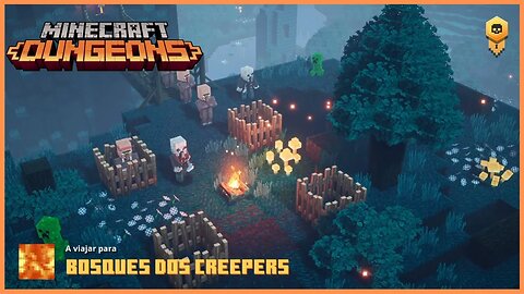 Minecraft Dungeons - Bosques Dos Creepers