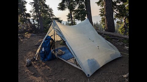 Day 65-67 Pacific Crest Trail 2024 - Snow Lakes to Highway 58, Skipping Crater Lake & Shelter Cove