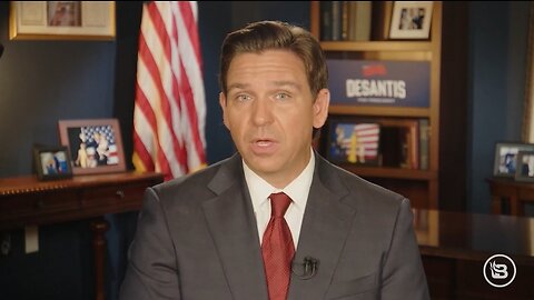 DeSantis To Hamas Supporters in America: GET OUT!