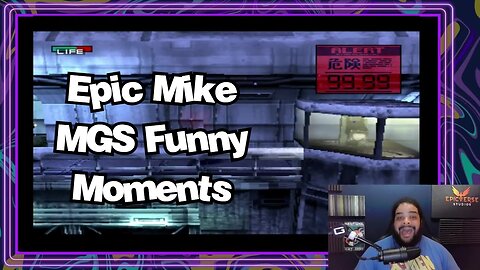 Epic Mike MGS Funny Moments