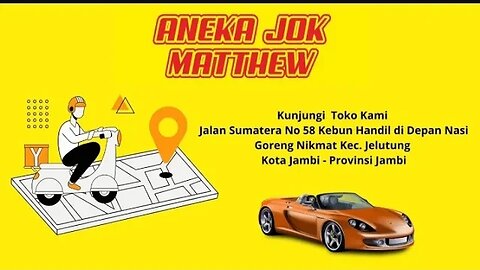 Aneka Jok Matthew, Terima Service Permak dan Tempahan