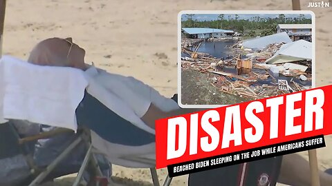 DISASTER in America and Biden's on the Beach While Kamala Hob Nobs with Elites in California