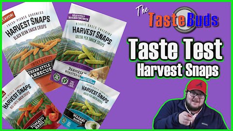 Taste Test and Ranking Harvest Snaps Snacks