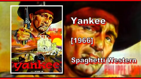 Yankee (1966) | SPAGHETTI WESTERN | FULL MOVIE