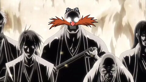 Dr. Eggman's Inside The Original Gotei 13 Court Guard Squad! Bleach X Sonic The Hedgehog | TYBW