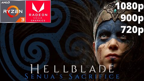 Hellblade: Senua's Sacrifice - Ryzen 3 3200G Vega 8 & 16 GB RAM/8 GB RAM/1X8 GB RAM